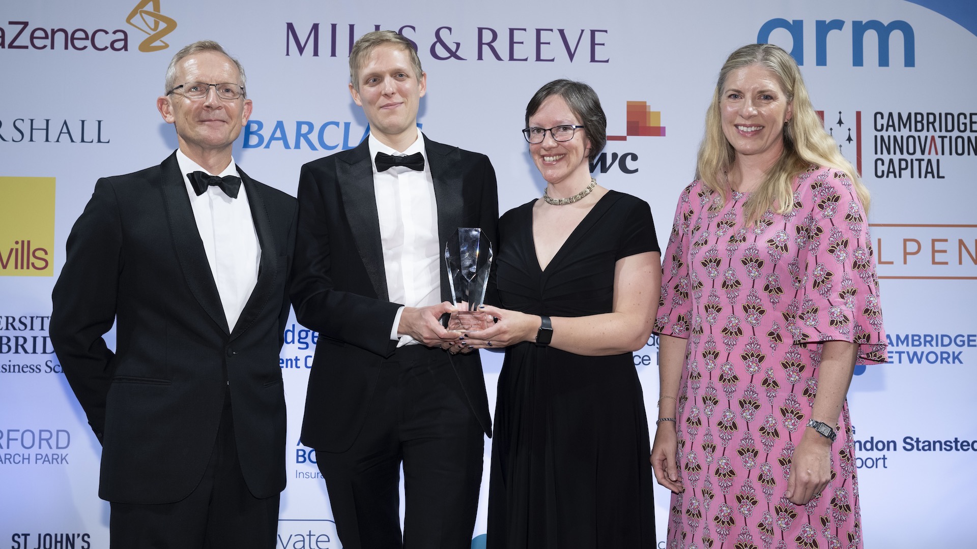 Sortera Bio named Life Science Scale-Up of the Year at the 36th Business Weekly Awards
